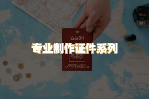 专业制作证件系列